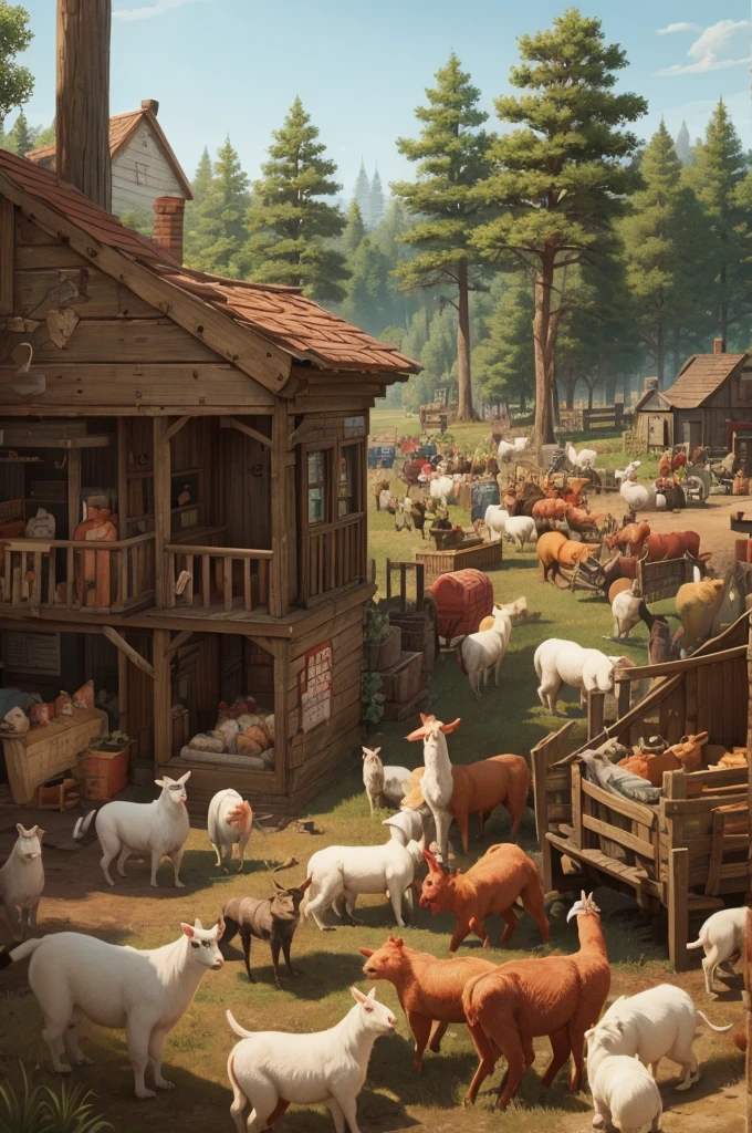 a game like find wally but with animal farm