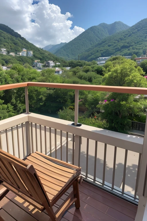 Balcony、landscape