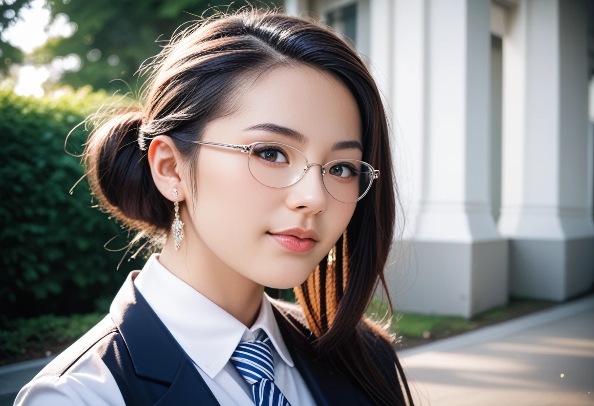 8k, raw photo, best quality, masterpiece, realistic, photo realistic, clear, professional lighting, beautiful face, best quality,ultra high res, realistic japanese beautiful, Super detailed, 1girl, clothed, outdoor, magic