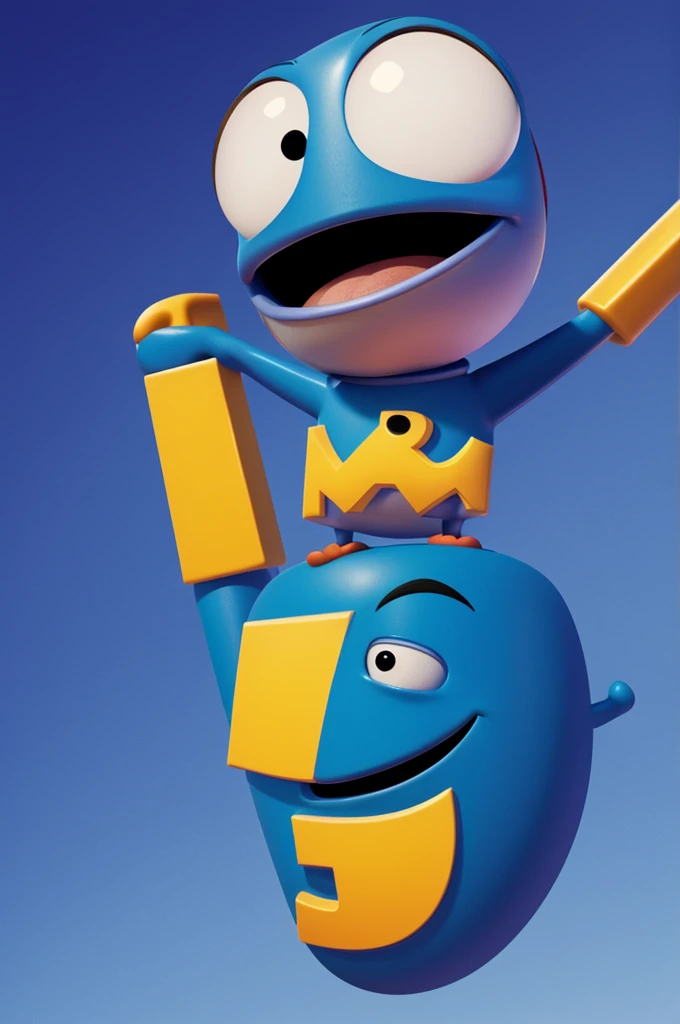 Pixar-style