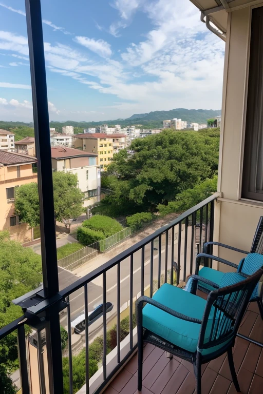 Balcony、landscape