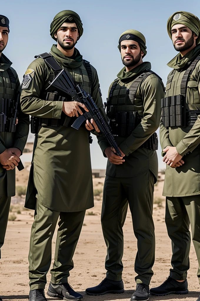 optic texas call of duty team in islamic attire