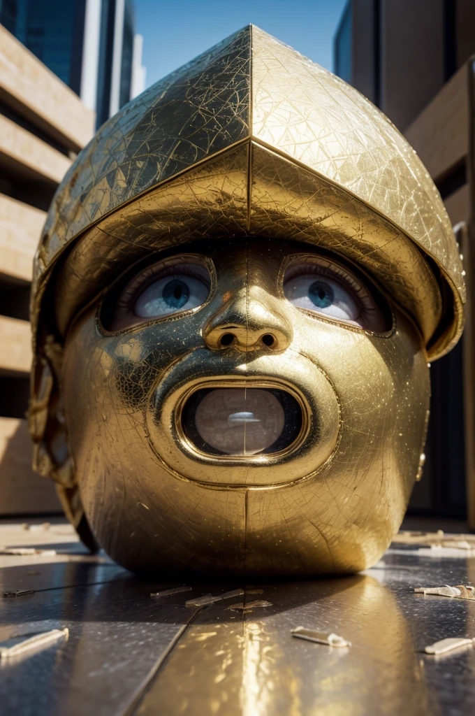 pille of dollars burning while one bitcoin stand in front 3d perspective, Surrealism, high detail, modern, Realism, Hyperrealism, Surrealism, Surrealism, 16k, UHD, super detail, high quality, best quality, textured skin, high details, award winning, highres