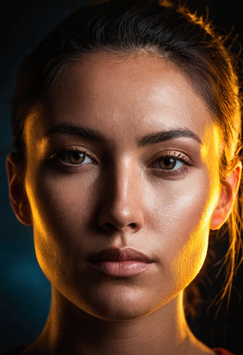 face portrait