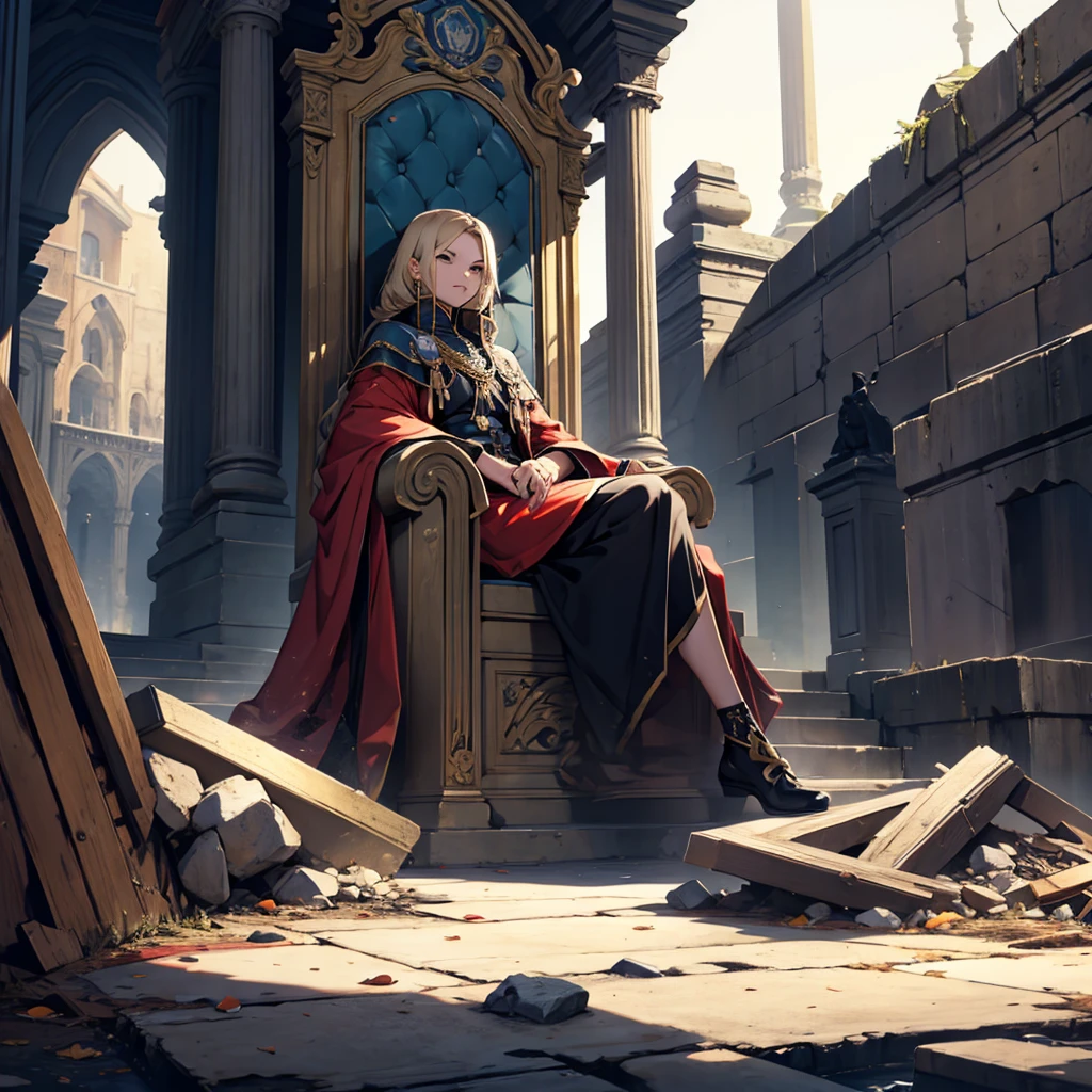 Garbage Background Sitting on the throne You're a bad middle-aged man Completely naked