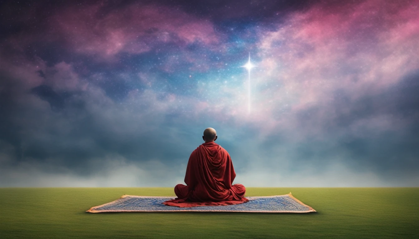 background image with no one, No character, just realistic spiritual background