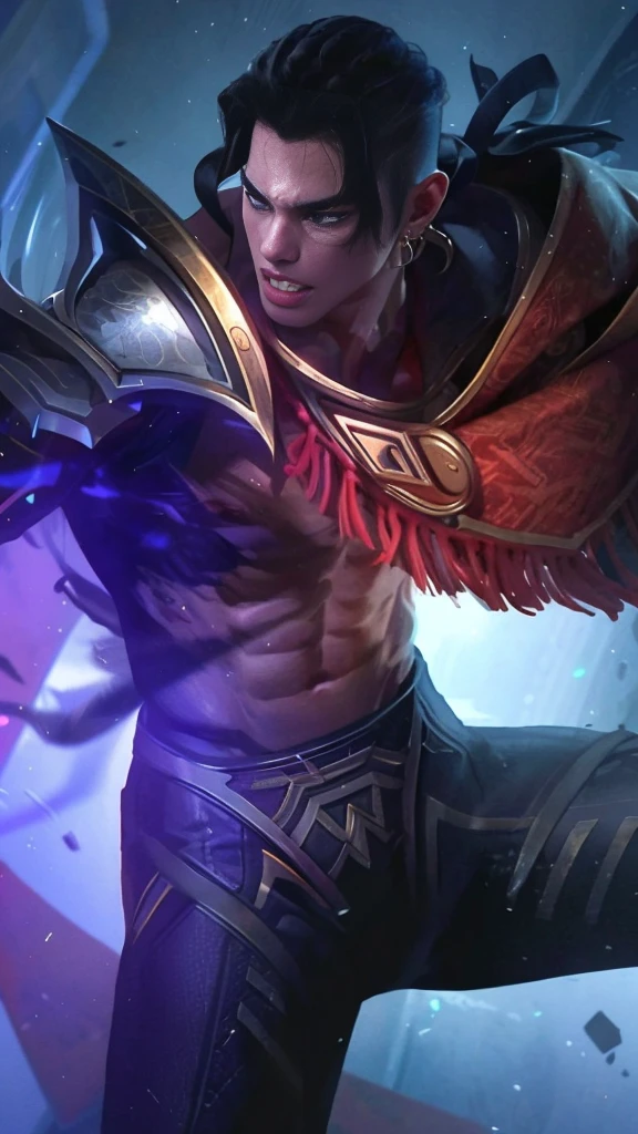 High quality, masterpiece, highly detailed, 8k, perfect face, perfect body, realistic, photogenic, man, Asian, young, black hair, short hair, handsome, detailed eyes, beautiful detailed nose, realistic body, realistic light, comfortable expressions, cute guy, sweat guy, cool guy, abs sixpack, model style, sexy clothes , full body, clean skin, neckless