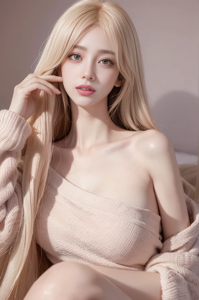 (high details:1.4)、(surrealism:1.4)、(soft lighting:1.05)、32,000、1 woman、realistic lighting、face lighting、ray tracing、(brightened light:1.2)、(improve quality:1.4)、(Realistic textured skin of the highest quality:1.4)、original photo, lifelike, full body woman love, bed, soggy, big bust, stylish hairstyle, pale skin, black eye, pink lips, (Beloved), (:1.1), ~Through, detailed background, detailed face, delicate eyes, good hair, Anatomically correct body, elastic skin, make up, masterpiece