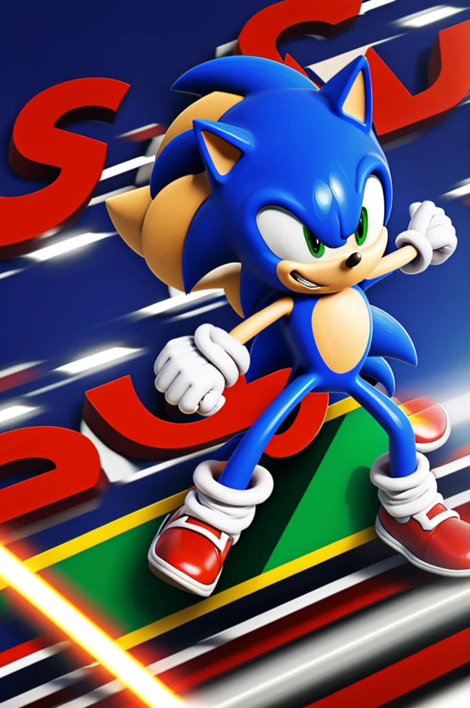 A piseria sonic logo 