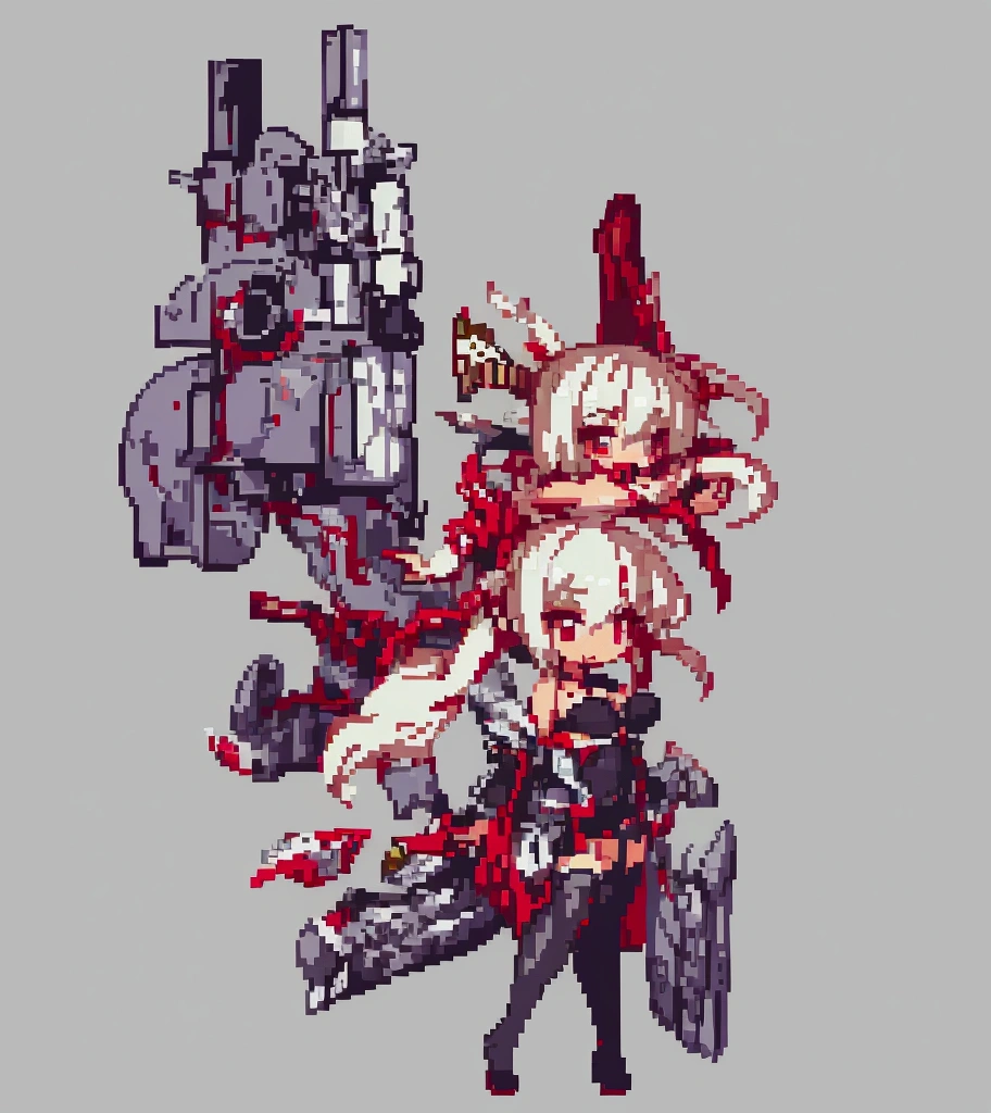 Chibi Pixel art ????? woman