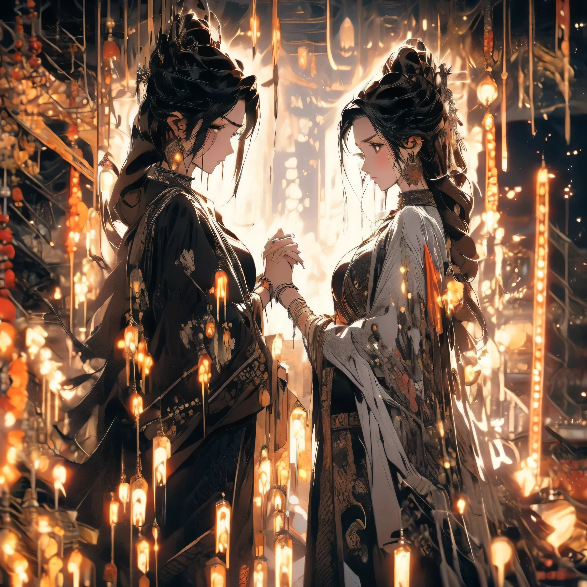 8k quality, 1girl, bangs, black_hair, black_pants, black_shirt, breasts, clothes_writing, cowboy_shot, crop_top, cyberpunk, hair_between_eyes, hip_vent, holding, long_hair, looking_at_viewer, midriff, navel, oran...
Negative prompt
(bad and mutated hands:1.3), (low quality, worst quality:1.4), (lowres:1.2), ugly, (interlocked fingers:1.2),