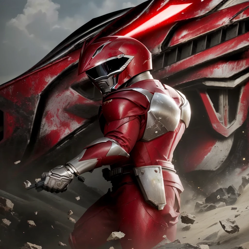 a close up of a person in a red and white costume, power ranger, power rangers film, the secret seventh power ranger, power rangers, tokusatsu, inspired by Ryan Barger, red armor, silver armor and red clothing, zordon from power rangers, textless, inspired by Ryūsei Kishida, high-tech red armora close up of a man in a red costume standing in front of a city, power ranger, power rangers film, the secret seventh power ranger, tokusatsu, red armor, the red ninja, silver armor and red clothing, superhero from the boys tv show, power rangers, red demon armor, blood red armor, zordon from power rangers, textless, dragon face power ranger helmet with scale texture of a dragon, red in color, with gold accents, black accents, red jewel intricate detail, highly detailed, volumetric lighting, 4k rendering, stock photo, ultra-realistic, realistic textures, dramatic lighting, depth of field, film, (very wide angle: 1.3), dark light, wide angle INa close up of a person holding a gun near a giant alien, red power ranger, power ranger, the secret seventh power ranger, tokusatsu, power rangers film, ranger, green armor, inspired by Ryan Barger, power rangers, wearing green battle armor, metallic green armor, by Ryan Barger, wearing green armor and helmet, kamen rider