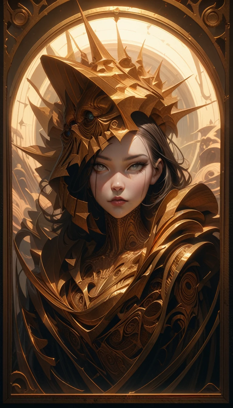 ((best quality)) , ((masterpiece)) , (detailed),Jean-Joseph Benjamin-Constant, Glowwave, Photograph, Jake Parker, Alan Davis, Hipster Art, Cleancore, Art Deco Girl, Monstrous and Boring, Swirling, Metalcore, Film Washi, portrait art by Stanisław Ignacy Witkiewicz, detailed, intricate, background inspired, luxury, pure