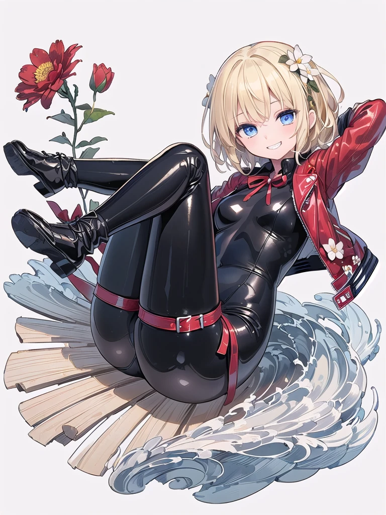 Best Quality, High resolution, distinct image, 8K,masuter piece、Artoria、beautiful flat chest、Black latex、maikurobiki、Black Over Knee Socks、pin heels、NSFW,M-legs、ssmile、embarrassed from、red blush、Cam Drink、In front of the station at night、Squat and open your legs wide、((Sweat))、((steam))、(Uterus)、(Love Juice)、(urethra)、(blush)、((Daytime Poolside))