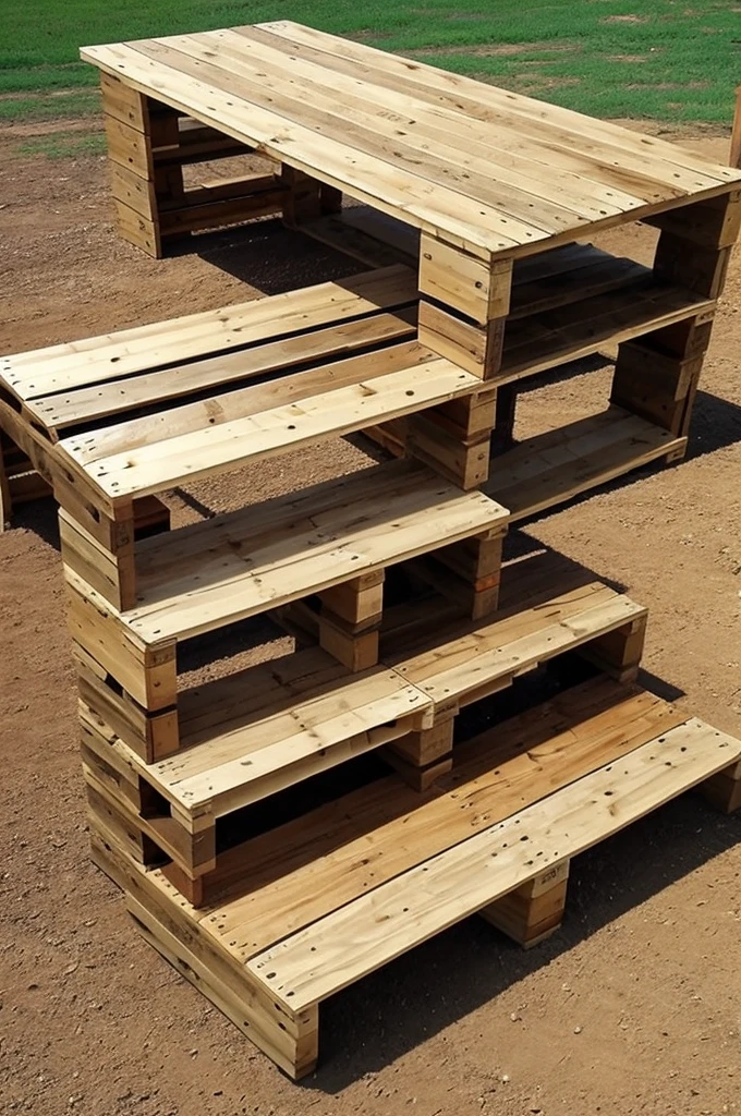 Design for a pallet shop