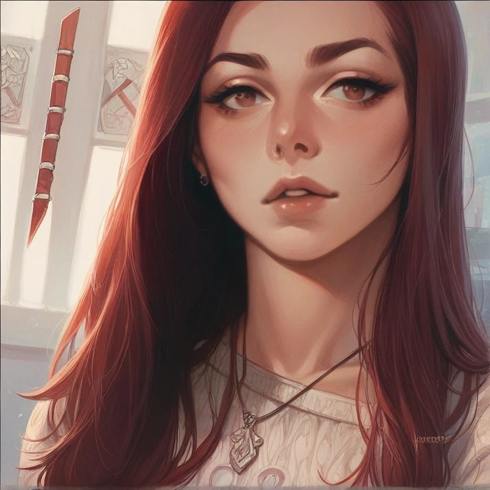 Red-Haired 
