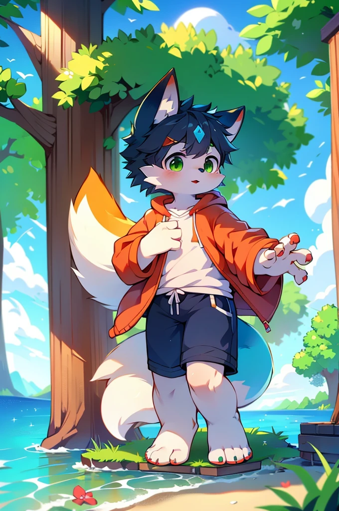 Furry,Boy 8K resolution
