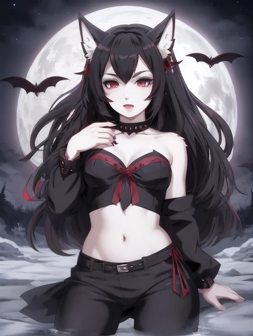 anime style VAMPIRE