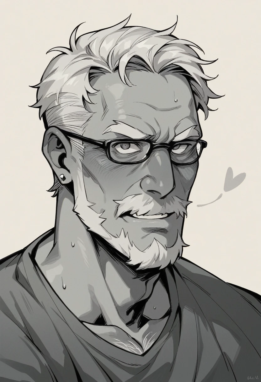 an old man collapsed 