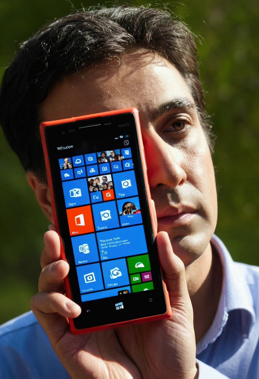 a person wondering why windows phone failed