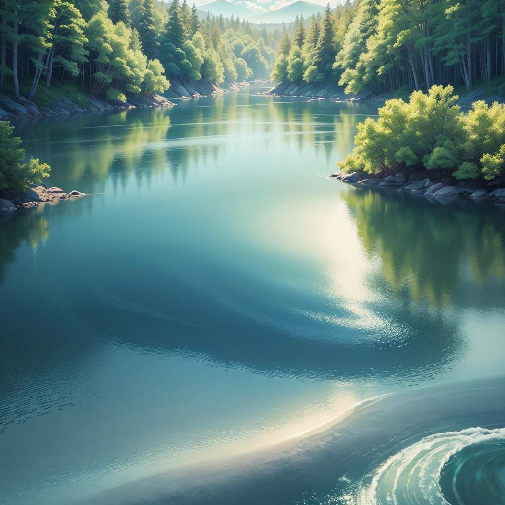 that evokes a sense of calm and balance. The image should feature a serene and relaxing environment, such as a tranquil landscape, natural scenery, or an abstract design that conveys peace. Use soft, harmonious colors like pastel shades of blue, green, and lavender that evoke serenity. Consider incorporating elements like gentle waves, ethereal clouds, and smooth textures to add a touch of calm and harmony. The title 'Relaxing & Harmony' should be in an elegant and flowing font, placed prominently yet subtly to complement the relaxing theme of the cover."