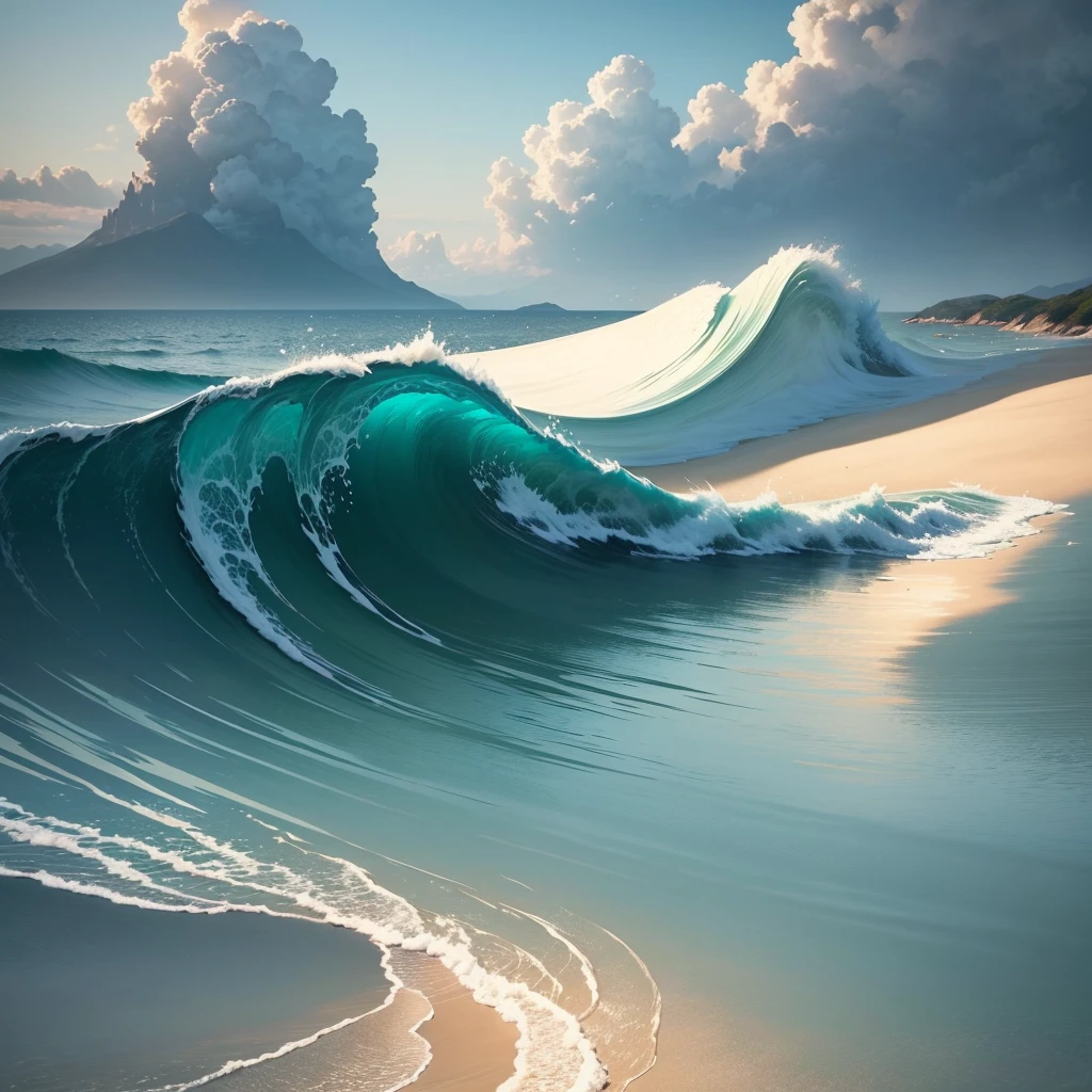 that evokes a sense of calm and balance. The image should feature a serene and relaxing environment, such as a tranquil landscape, natural scenery, or an abstract design that conveys peace. Use soft, harmonious colors like pastel shades of blue, green, and lavender that evoke serenity. Consider incorporating elements like gentle waves, ethereal clouds, and smooth textures to add a touch of calm and harmony. The title 'Relaxing & Harmony' should be in an elegant and flowing font, placed prominently yet subtly to complement the relaxing theme of the cover."