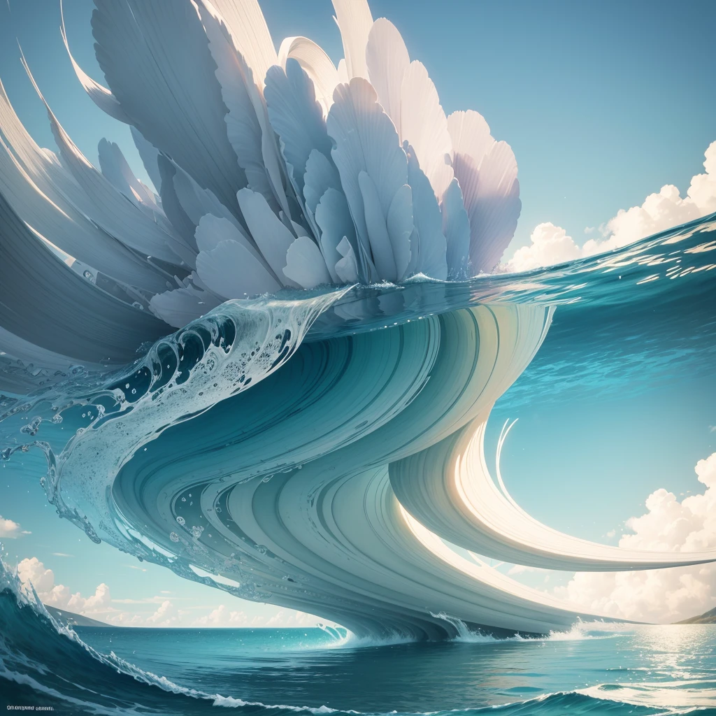that evokes a sense of calm and balance. The image should feature a serene and relaxing environment, such as a tranquil landscape, natural scenery, or an abstract design that conveys peace. Use soft, harmonious colors like pastel shades of blue, green, and lavender that evoke serenity. Consider incorporating elements like gentle waves, ethereal clouds, and smooth textures to add a touch of calm and harmony. The title 'Relaxing & Harmony' should be in an elegant and flowing font, placed prominently yet subtly to complement the relaxing theme of the cover."