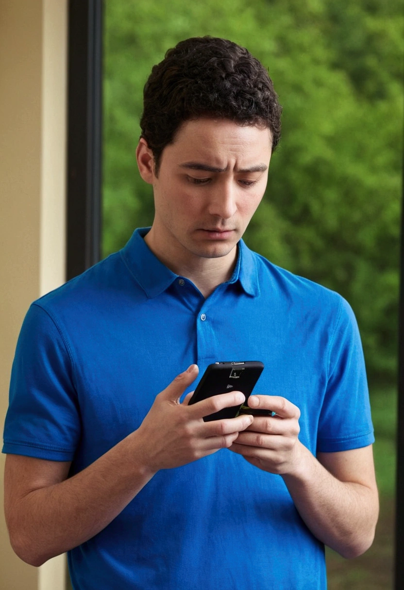 a person looking at a phone wondering why windows phone failed