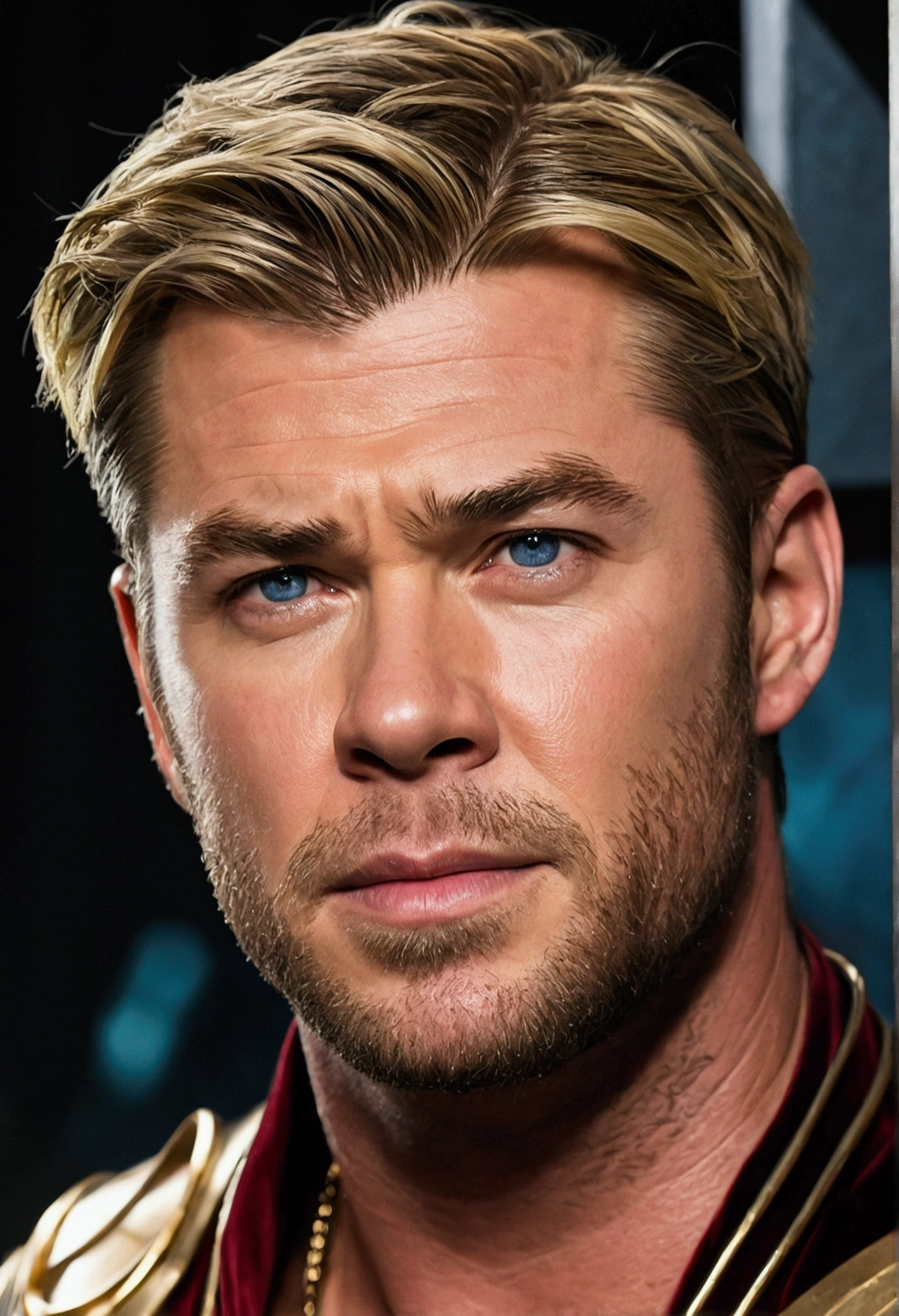 Chris Hemsworth as Homelander, realistically