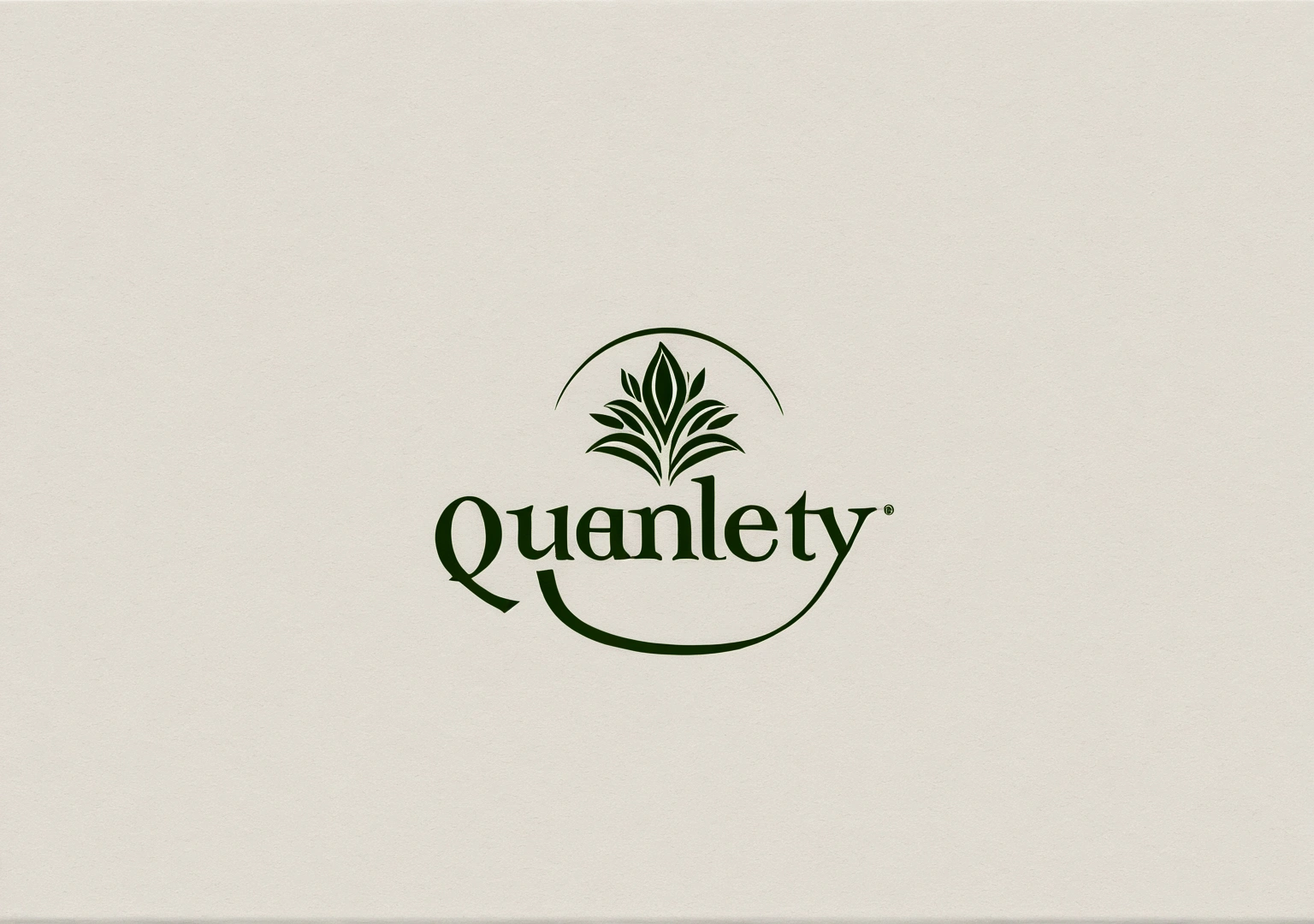 A logo : "Quietly"