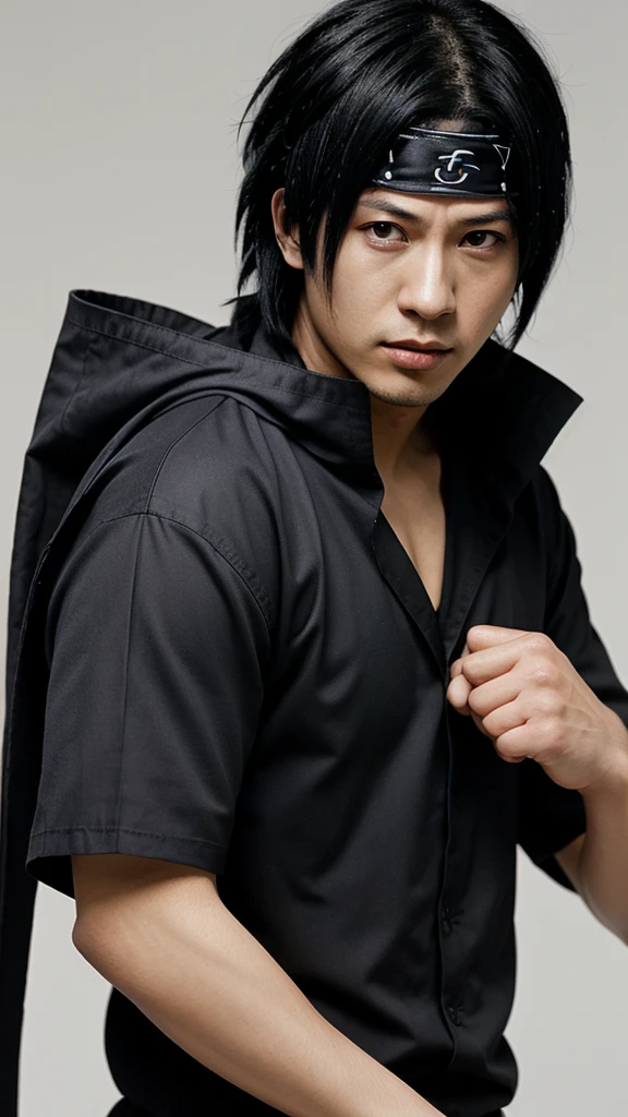Sasuke Itachi Uchiha realist