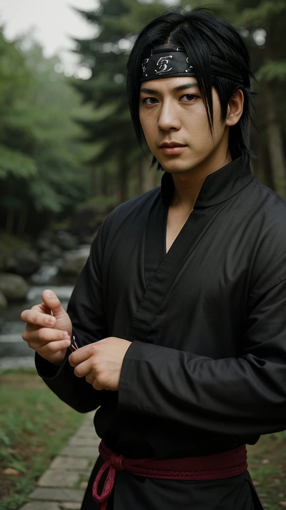 Sasuke Itachi Uchiha realist