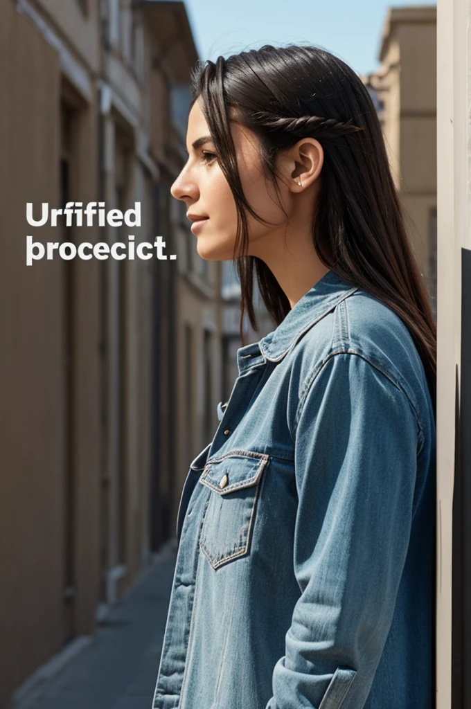 Profile photo with text: User blocked