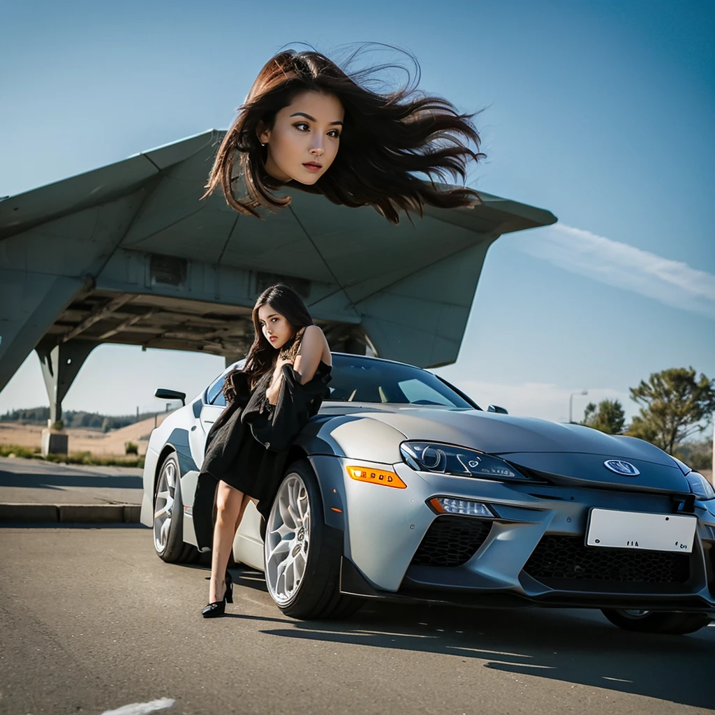 Mia Kalifa in a supra