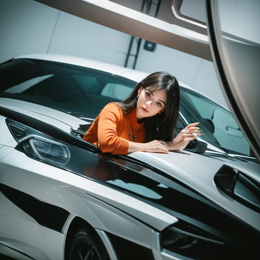 Mia Kalifa in a supra