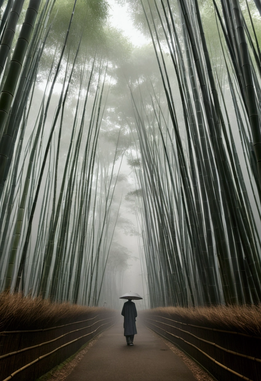 Junji Ito、Thick Fog、Square、bamboo forest