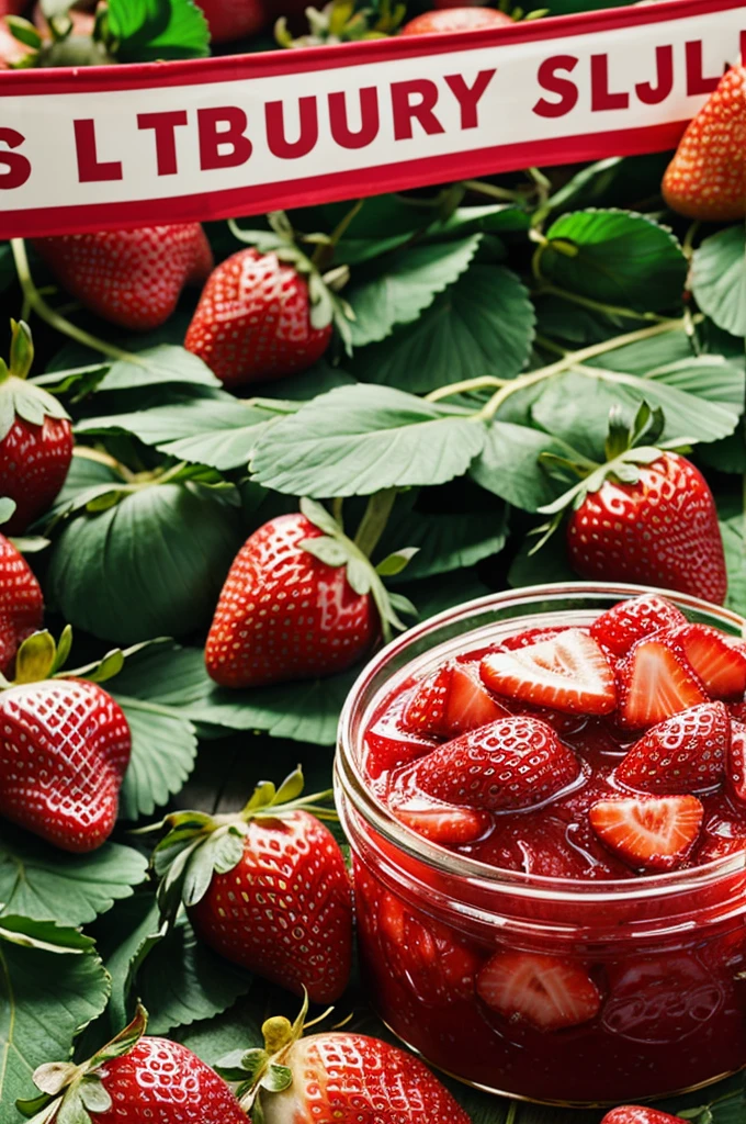 SUBLIME STRAWBERRY JELLY banner