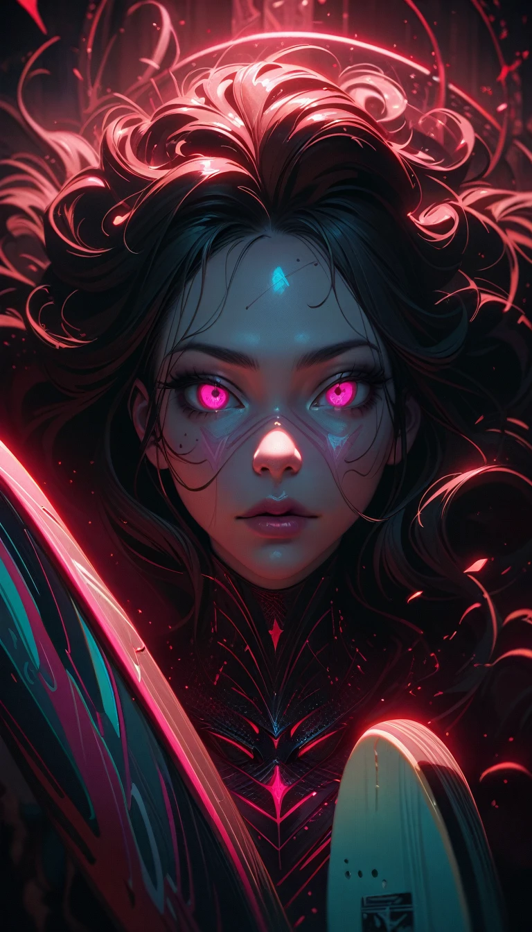 ((best quality)) , ((masterpiece)) , (detailed),Jean-Joseph Benjamin-Constant, Glowwave, Photograph, Jake Parker, Alan Davis, Hipster Art, Cleancore, Art Deco Girl, Monstrous and Boring, Swirling, Metalcore, Film Washi, portrait art by Stanisław Ignacy Witkiewicz, detailed, intricate, background inspired, luxury, pure,(((Lots of skateboards)))