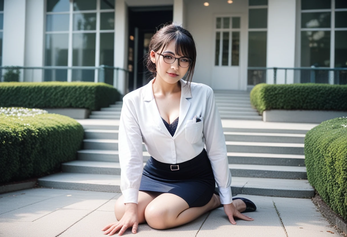 8k, raw photo, best quality, masterpiece, realistic, photo realistic, clear, professional lighting, beautiful face, best quality,ultra high res, realistic japanese beautiful, Super detailed, 1girl, clothed, outdoor, the_pose, full body