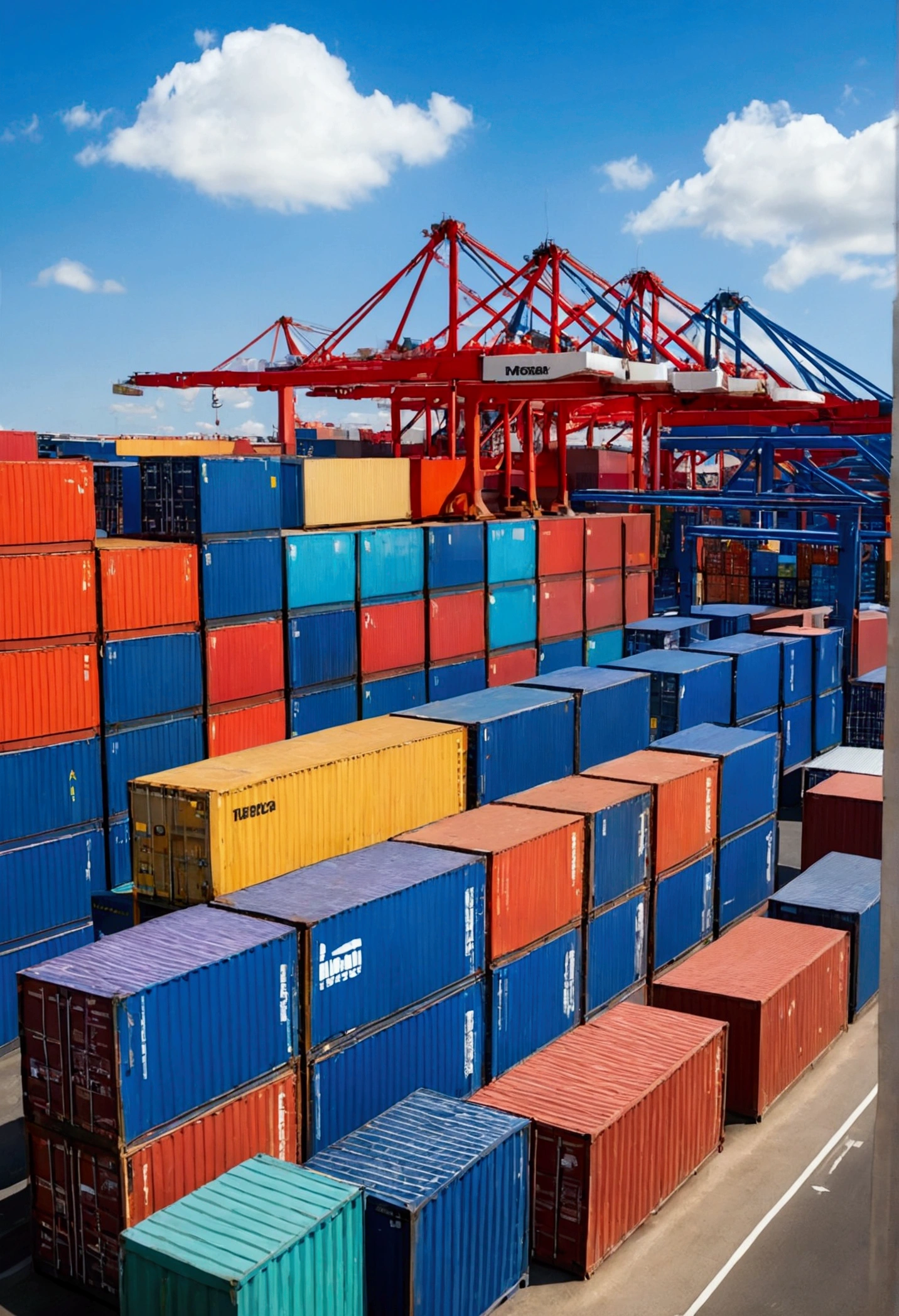 Create a live banner on YouTube with the theme 'Transform your Business in Mercado Livre with Direct Importation!'. Use a background that represents imports and e-commerce, including images of containers and packages being delivered. Highlight the Mercado Livre Seller's avatar, imported products with 'Novidade' and 'Melhor Preço' labels, and benefit icons such as discounts and simplified logistics. Use main colors blue, green, yellow and white. Center the main text: 'Buy products with final cost of taxes and fees up to 80% discount, simply authorizing our company to become your outsourced foreign trade department transforming your company into a direct importer!', with the secondary text below: 'Discover how to import products or inputs with up to 80% and discount increasing your profit margin!'. Add a call to action in the footer: 'Join us! Limited places, click here and secure your spot!'. Include the date and time: 'Tuesday, August 20th at 8pm:00 hs', with the Mercado Livre logo in the top left corner and the Import Advisory Service logo in the bottom right corner."