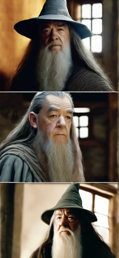 Ultra-realistic Gandalf