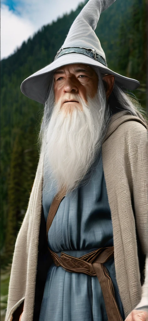 Ultra-realistic Gandalf 