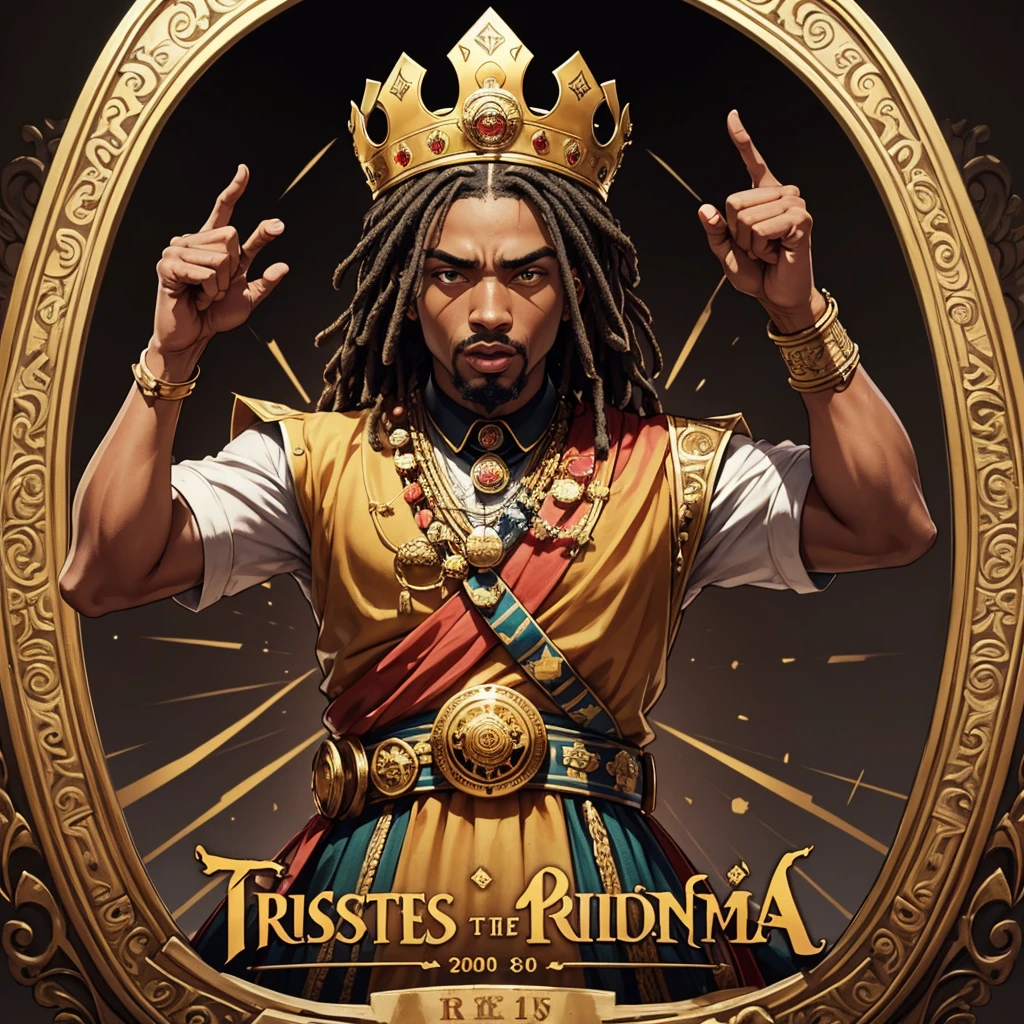 Logo Concept:

A logo "rapping Historic" will be a visual representation of the fusion between the modern style of rap and historical elements that refer to culture and ancestry. The idea is to transmit the strength, the authenticity and richness of history through music.

Elementos visuais:

Typography: A bold and impactful font, with features that resemble graffiti or ancient inscriptions, for the term "rapping". A more classic and elegant font for the word "Historic", creating an interesting contrast.
Symbols:
tails: Representing royalty, strength and tradition.
parchment: Symbolizing history, wisdom and the transmission of knowledge.
mike: rap icon, representing the voice, expression and culture.
colors:

doradas: Refers to royalty, to power and cultural wealth.
blackw: Symbolizes strength, seriousness and authenticity.
rot: Brings energy, passion and visual impact.
Layout Options:

tails sobre o texto: The golden crown positioned above the words "rapping Historic", with the scroll unfolded in the background and the microphone intertwined in the elements.
Texto in the spotlight: As palavras "rapping Historic" in the spotlight, with the crown and parchment forming a frame around, and the microphone positioned below or to the side.
mike centralizado: O microfone in the spotlight no centro da logo, with the words "rapping Historic" and the crown and scroll elements arranged harmoniously around.
Slogan Example (optional):

"Rhyming the story, echoing the ancestral voice."

Target Audience:

A logo "rapping Historic" is aimed at artists, rap groups and events that value history, culture and ancestry in their lyrics and messages.

Applications:

The logo can be used on different materials, like album covers, tshirts, Posters, banners, social networks and publicity materials in general.

Ready for use:

[Logo image "rapping Historic" following one of the layout options and incorporating the suggested visual elements and colors]