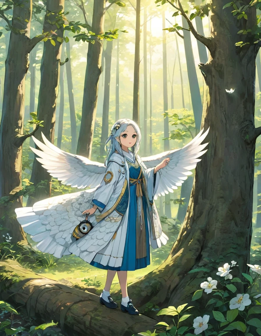 Vivid, detailed, HD quality, Natural look, masterpiece, 最high quality, high quality, detailed, ultra detailed, hyper detailed, insanely detailed, Exquisite, beautiful, Full HD, Full HD, 4K, 8k, 16K, High resolution, Absurd, 35mm Film.
once upon a time, there was a young girl named thatly who lived in a small village by the edge of a vast forest. thatly loved nothing more than exploring the forest and discovering new creatures and plants.
one day, thatly stumbled upon a clearing deep in the forest, There she found a pure white owl perched in a tree... The owl looked at her with wise eyes.., He spoke gently with sharp eyes., Melodic Voice.Light blue long hair、ツインテールのbeautiful女の子、Bright smile
"thatly, you have a special talent," The owl said. "you have the ability to see the world in ways that others cannot.. you have a talent for curiosity and wonder.."
thatly was fascinated by the owl's words and asked him how she could use her gift.
"Using curiosity and wonder、youの周りの世界を探検しましょう," The owl said. "question, Seeking new experiences, And keep learning. By doing that, you will come to know yourself and the world better.."
thatly took the owl's words to heart and began to explore the world with a newfound sense of purpose. 彼女はquestionした, Seeking new experiences, And I learned from everyone I met..
As she grows, thatly became known throughout the village as a wise and knowledgeable person. She shared her insight and wisdom with others.., Her curiosity and wonder are what others around her think.々It is also clear.々Inspire、I continued to encourage。.
A few years later, when thatly was an old woman, She returned to the forest clearing、There he met a wise old owl。. She found the tree still standing.., And the owl was still there.
"you'It came full circle, thatly," The owl said. "your curiosity and talent for wonder、私はyouを自己発見と成長の旅に導いてきました.. and now, Now is the time to share that gift with the world., 他の人もyouの足跡をたどるでしょう、So that you can find your own way."
そしてthatで, that