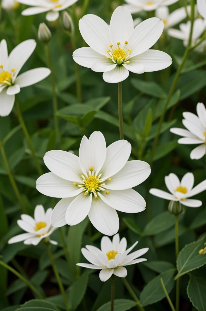The Eluix flower is said to have healing properties and is often used in remedies and potions.. Its ethereal and elegant appearance makes it easy to recognize in a field of flowers and its soft and luminous color gives it a mystical and healing quality..