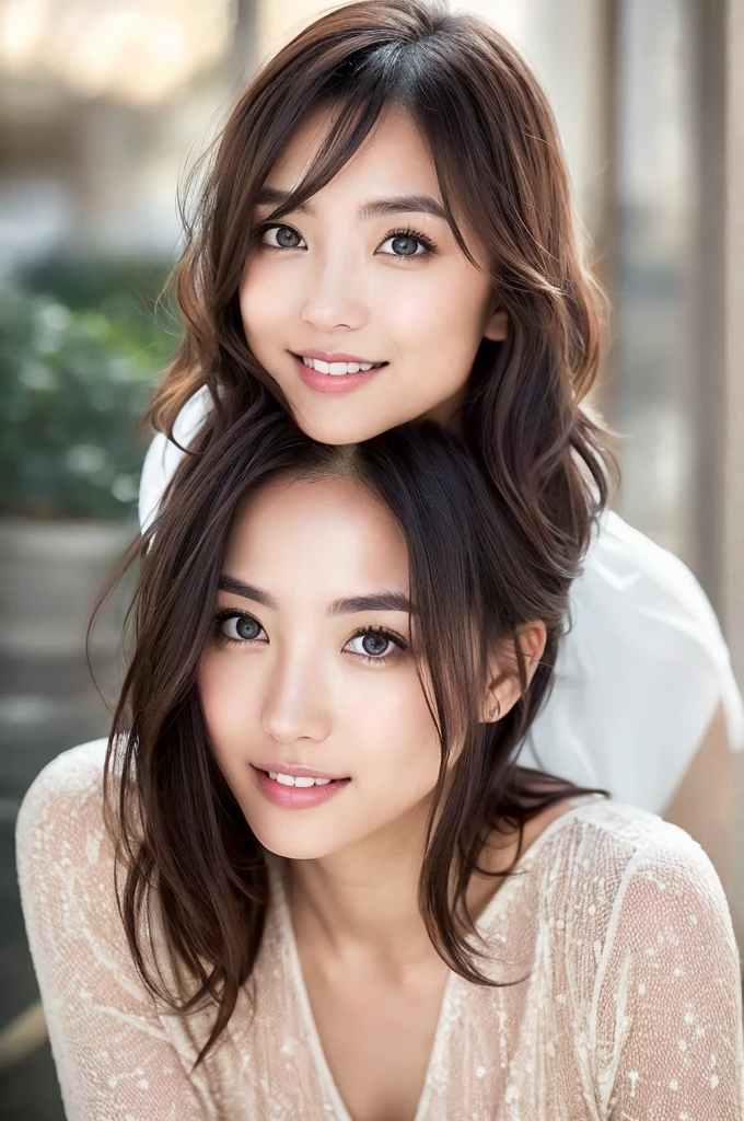 You are a professional glamour photographer..。future、Beautiful Eyes、 ((Highest quality)), Clear contours, Woman with beautiful face, (((One Girl,alone))), ((Beautiful Eyes)), Sex Appeal,Albedo and Specular Maps、Accurate simulation of lightweight material interactions、Thigh shot、Bob Hair、smile、A sneak peek