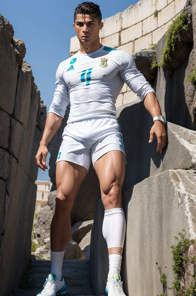 Cristiano Ronaldo in Zeus