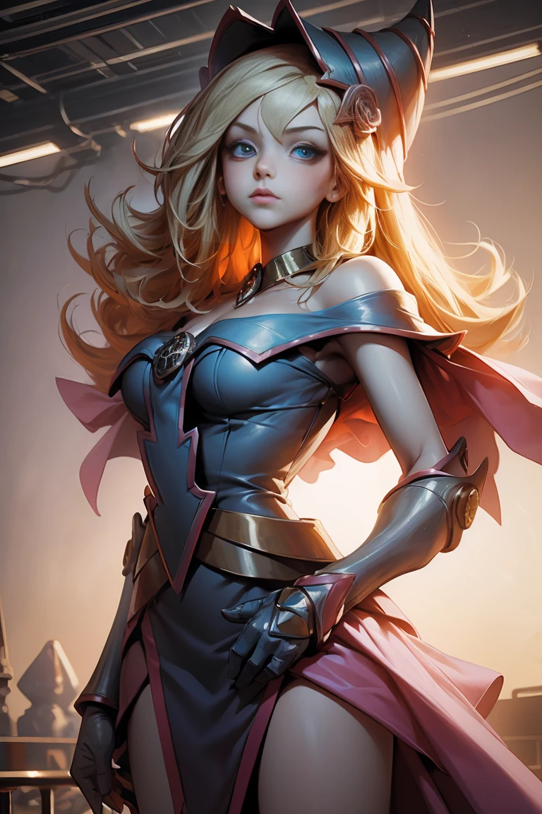 only, super good photo, Unreal Engine 5 8K UHD digital artistic portrait of a girl, Conceptual art, character concept design, wearing a tight, bright white dress with metallic details, golden crown, blue eyes, fantasy princess, metal glove, long blonde hair, The best quality, masterpiece, Super detailed, sharp focus, Subjective pose and sexy and innocent and