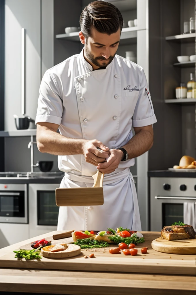 Meilleure qualité, chef-d'œuvre, super haute résolution, un mannequin trempant dans une source chaude au Japon, source chaude extérieure, source chaude en pierre, entouré de mousse et d'arbres, super beau visage, corps pur, pores clairs visibles, (sourire:0.8), porter une fente (lace bandeau:1.2), (le réalisme:1.5), Photo originale, corps trempé, couvert de sueur, Épaules nues, Dans le noir, ombres profondes, discret, lumière froide