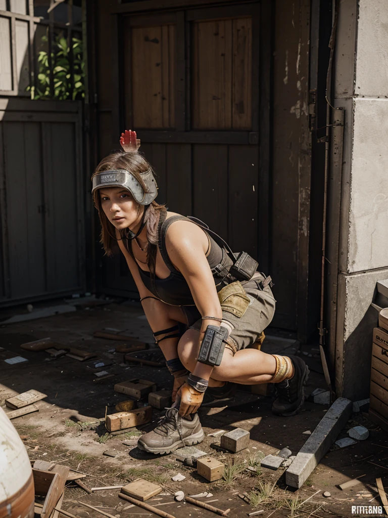 pubg chicken dinner in real
